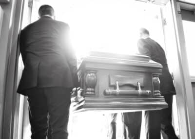trasporto bara organizzazione funerale